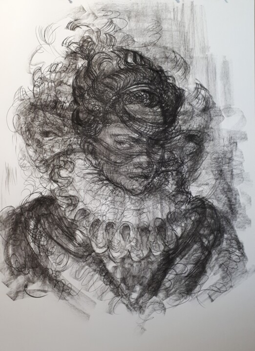 图画,  31.5x23.6 in 