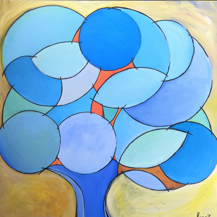 Painting,  31.5x31.5 in 