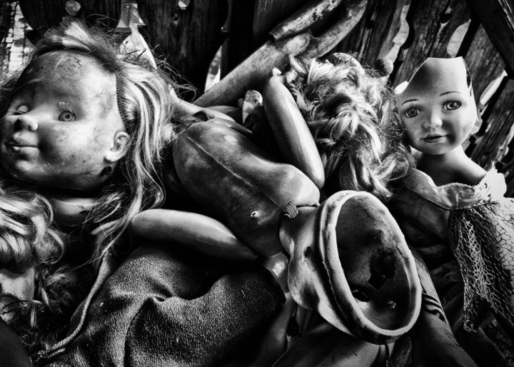 House of abandoned dolls 3 摄影