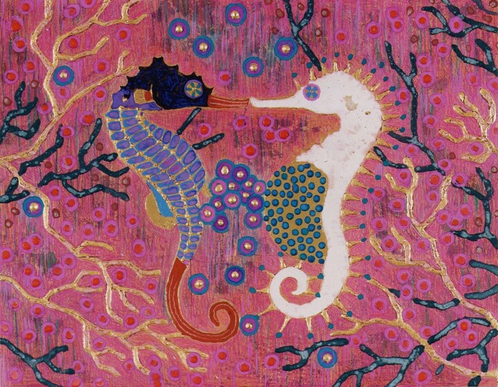 KISS 绘画, 12.5x16.1 in