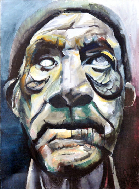 Eric 绘画, 31.5x23.6 in