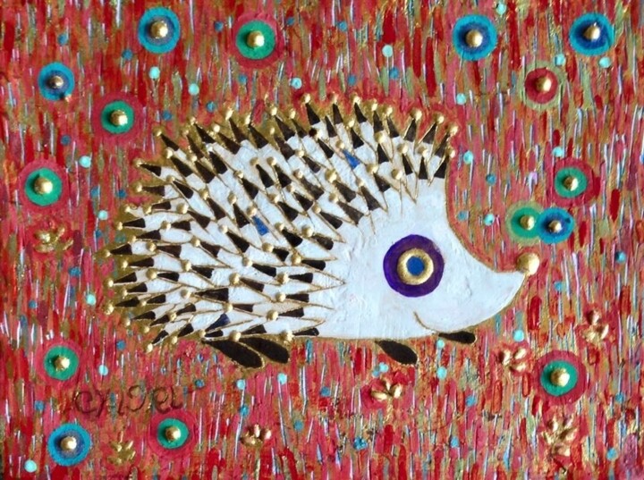 TOI 绘画, 5.4x7.1 in