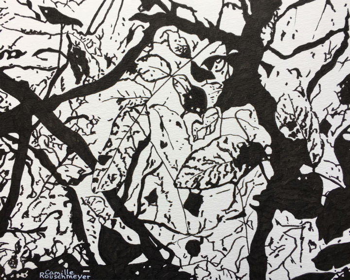 Drawing,  9.5x11.8 in 