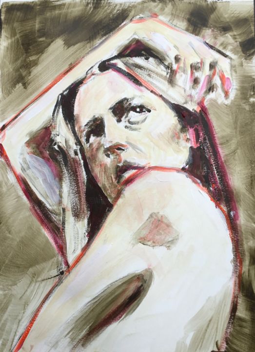 绘画,  15.8x11.8 in 