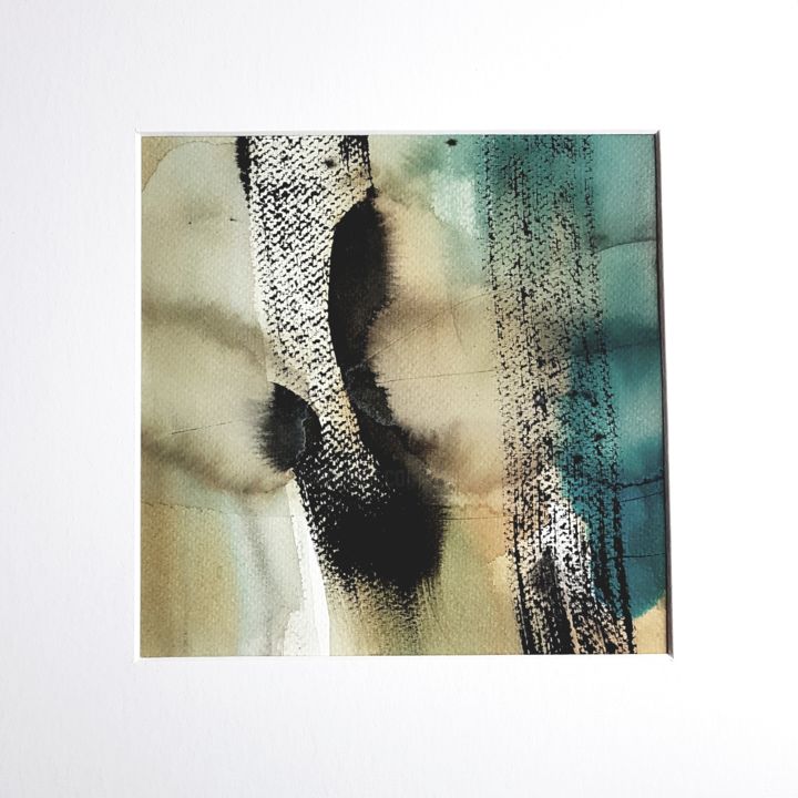绘画,  7.9x7.9 in 