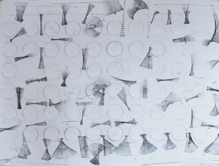 Rhythmen 图画, 8.4x11.6 in