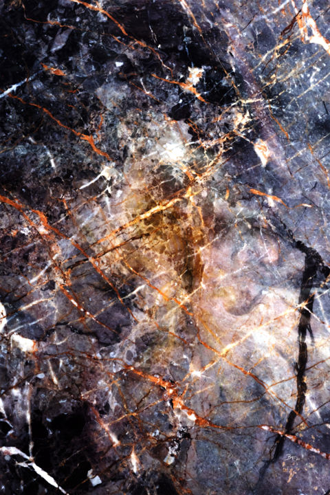 Digital Arts titled "Necrosis of False P…" by Barry Farley Visual Arts, Original Artwork, Digital Painting Mounted on Other…