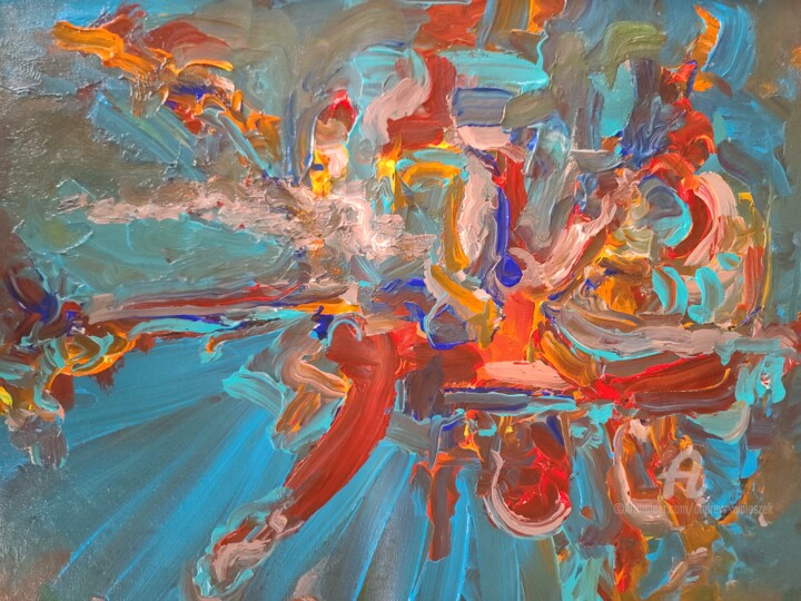 绘画,  20x16 in 