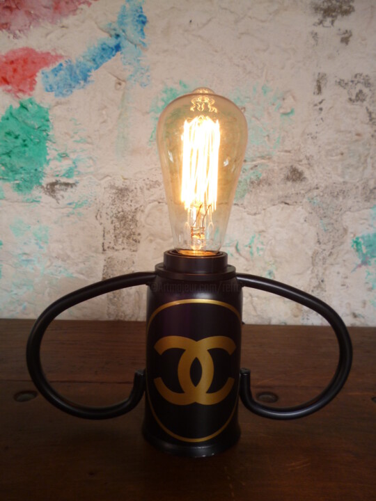 LAMPE DESIGN - CHANEL - Design, 9.5x9.5 in