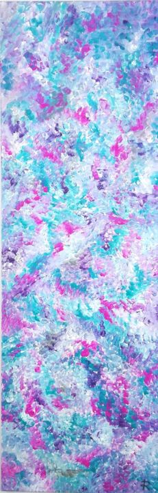 Peinture intitulée "Fraicheur printaniè…" par Renaud Angerville-Langlois, Œuvre d'art originale, Acrylique