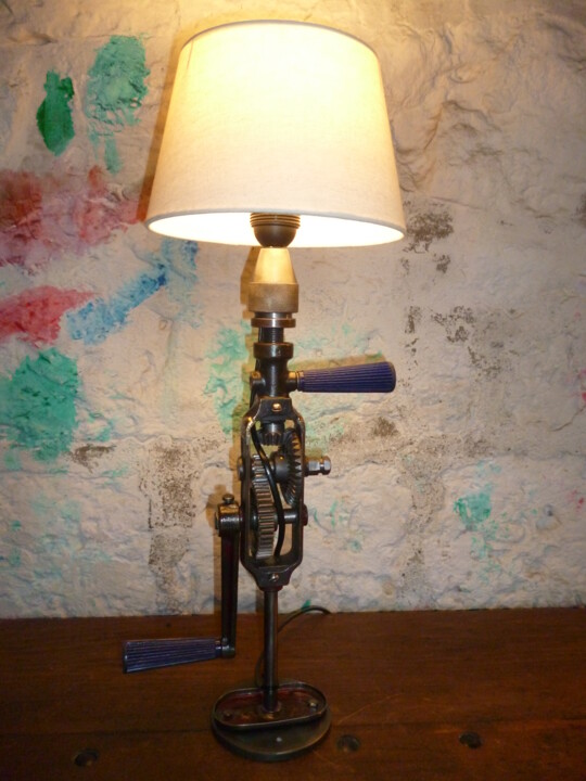 Lampe chignole - POLAND - A-J-B Design, 21.3x9.1 in