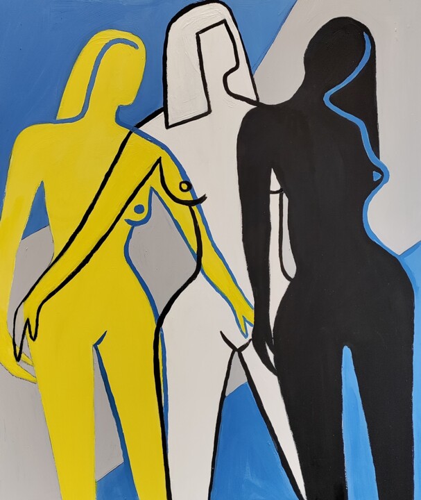 绘画,  47.2x39.4 in 