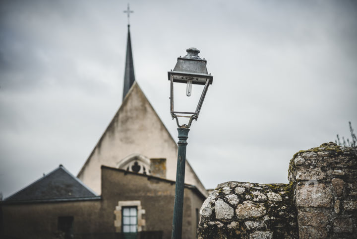Photography titled "lumière" by Pascal Viaud, Original Artwork, Digital Photography