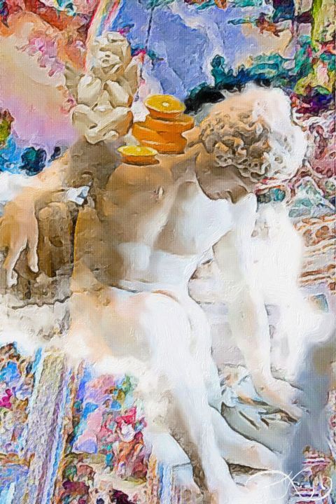 绘画,  78.7x49.2 in 