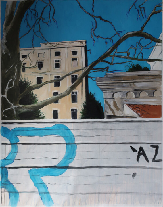 绘画,  59.1x47.2 in 