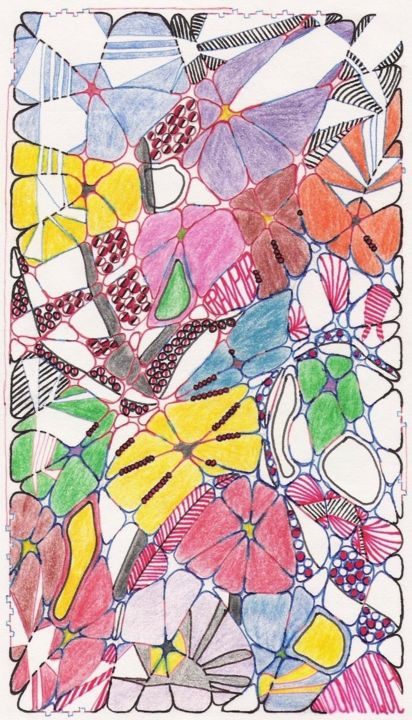 图画,  11.7x8.3 in 