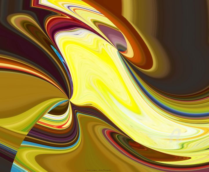 Digital Arts titled "Charismatique" by Sarah Leseigneur, Original Artwork, 2D Digital Work