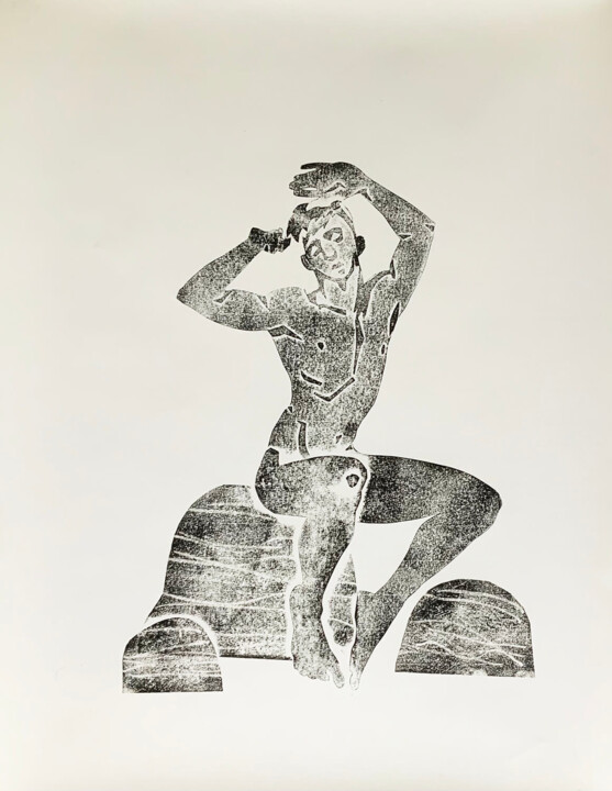 印花与版画,  24.8x18.9 in 