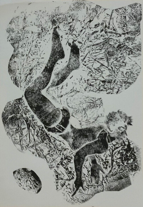 Printmaking,  19.7x13.8 in 