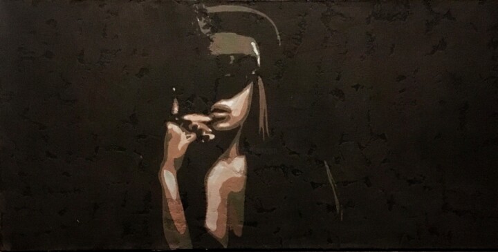 169 绘画, 19.7x39.4 in