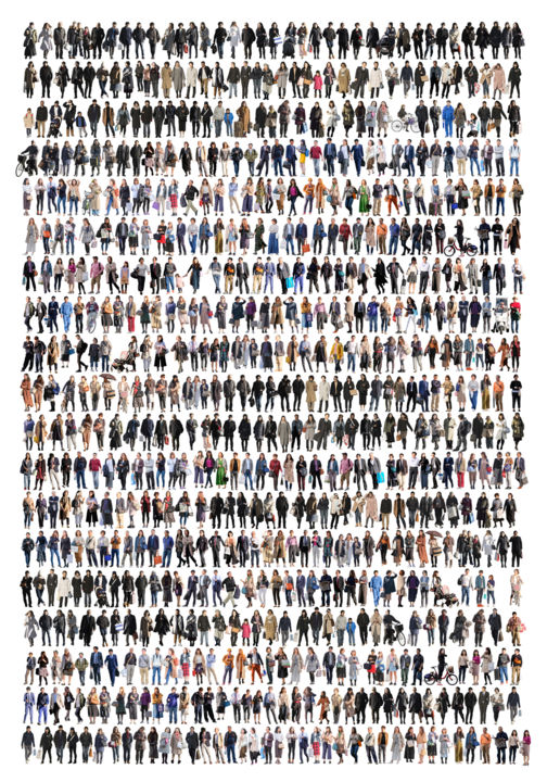 Identity 05 摄影, 37.4x25.6 in