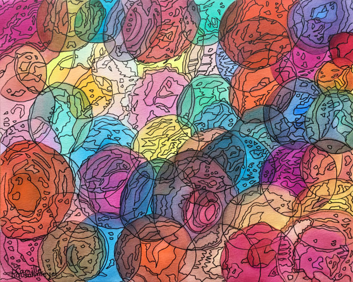图画,  9.5x11.8 in 