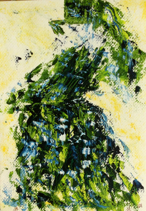 MODEUSE 图画, 17.7x13.8 in