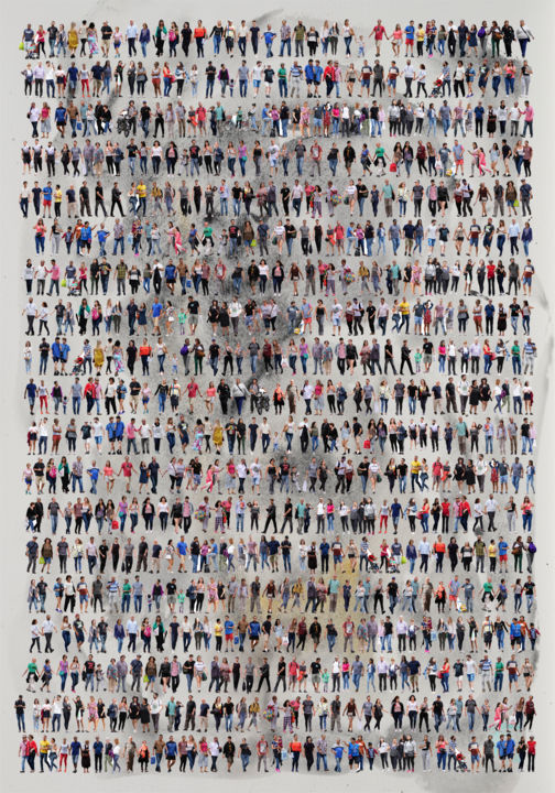 Identity01 摄影, 37.4x25.6 in
