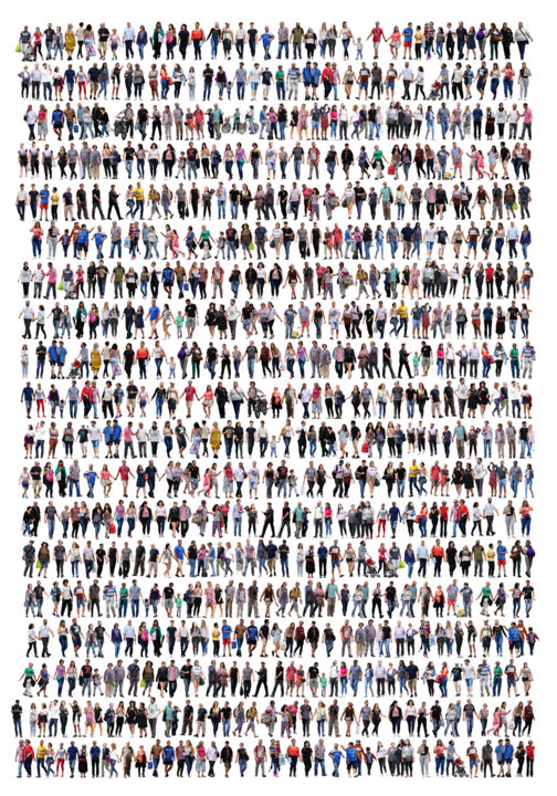 Identity02 摄影, 37.4x25.6 in
