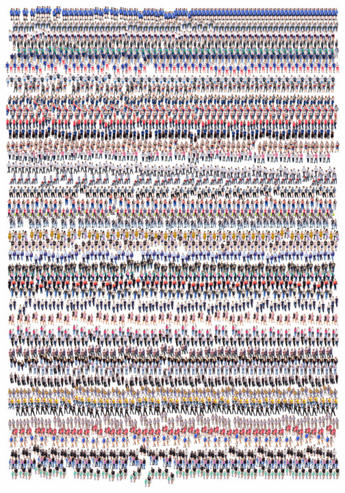 Identity03 摄影, 37.4x25.6 in