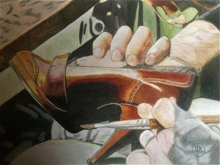 图画,  11x15.8 in 