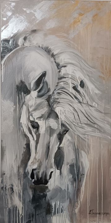绘画,  39.4x19.7 in 