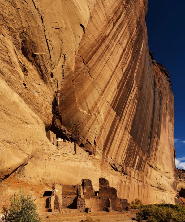 "White House Ruins" başlıklı Fotoğraf Allen Ruttenberg tarafından, Orijinal sanat, Fotoşopsuz fotoğraf