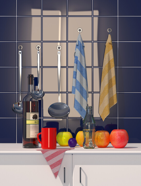 TRAPOS Digital Arts, 35.4x26.8 in