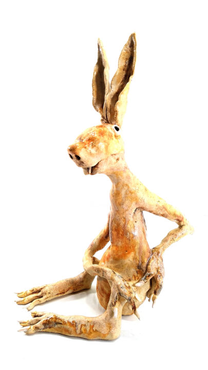 LUDVIG XIII 雕塑, 14.2x5.5 in