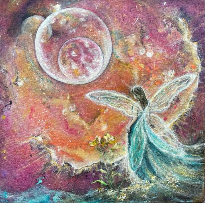 绘画,  11.8x11.8 in 