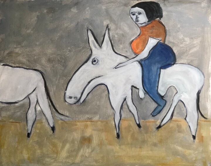 绘画,  16x20 in 