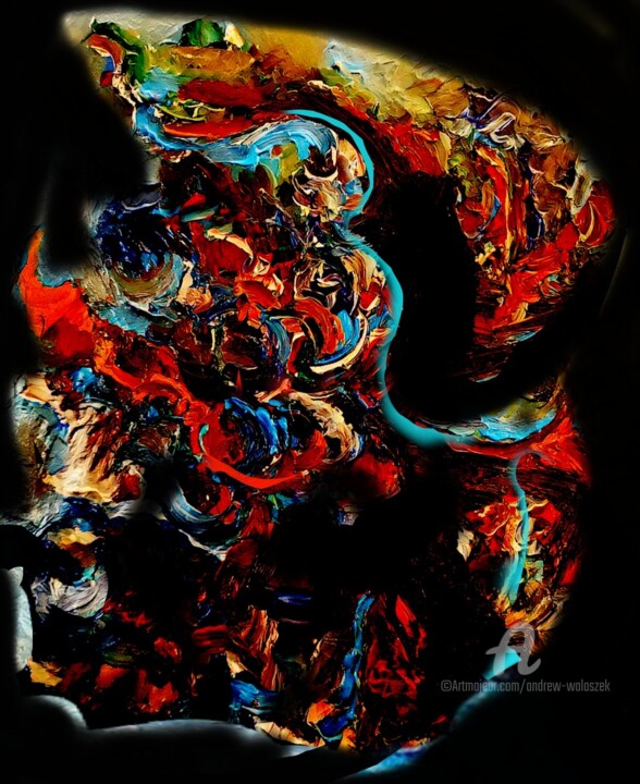 Digital Arts titled "Tokens" by Andrew Walaszek, Original Artwork, Digital Painting