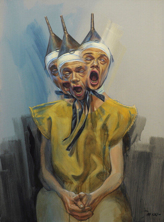 绘画,  31.9x23.6 in 