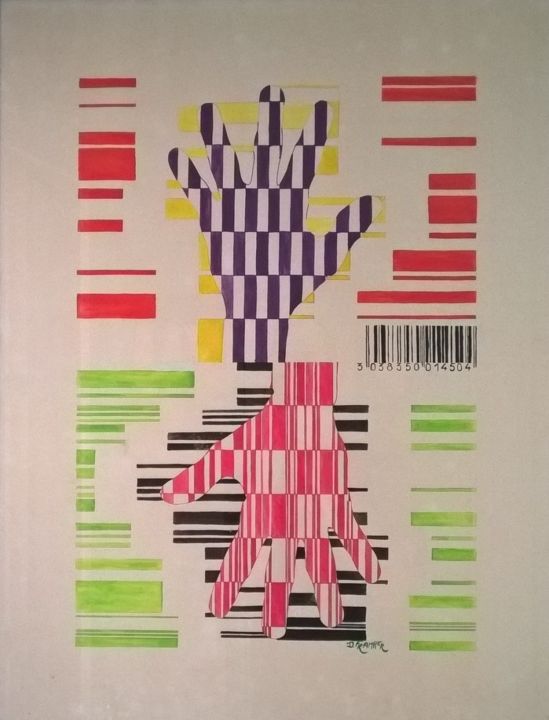 Gencod 图画, 25.6x19.7 in