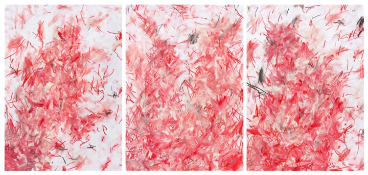 Painting titled ""Verbum caro factum…" by Giulio Benatti, Original Artwork, Oil