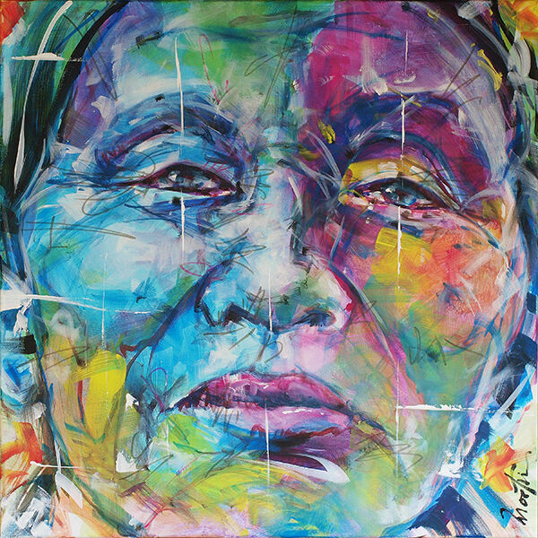 绘画,  23.6x23.6 in 