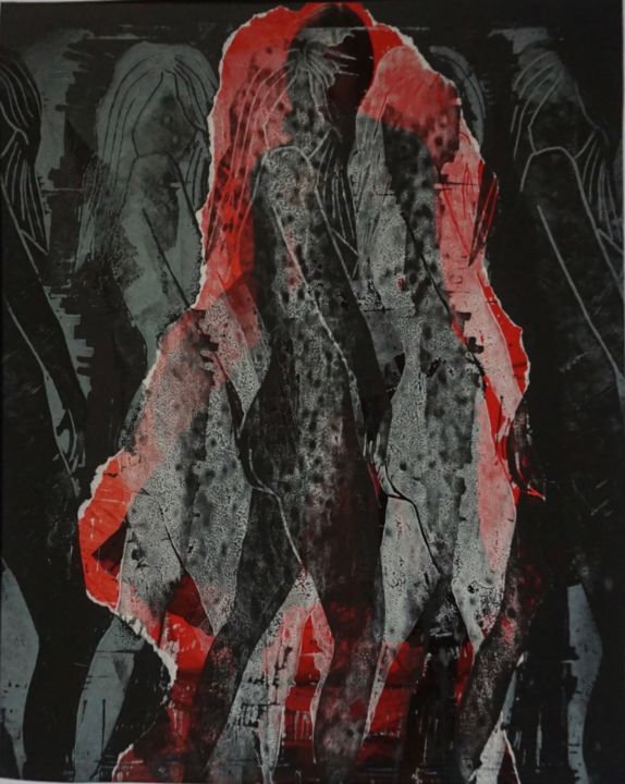 MAGALI 印花与版画, 15.8x11.8 in