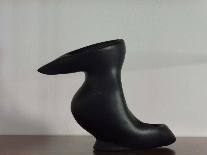 Animal bougeoir double 雕塑, 5.9x7.9 in