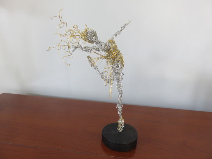 雕塑,  9.5x4.7 in 