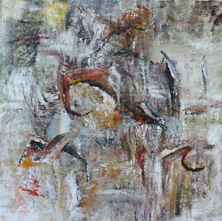 Configuration n°2 绘画, 31.5x31.5 in