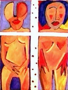 Pintura titulada "Abdelkrim bentato" por México, Obra de arte original