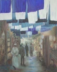 Pintura titulada "Claudine Lavit Lahl…" por México, Obra de arte original