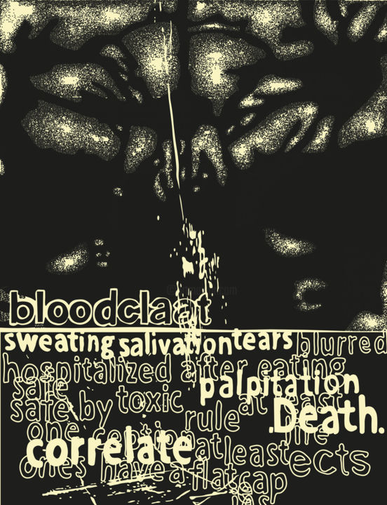 "bloodclaat" başlıklı Dijital Sanat Apocalypticboots tarafından, Orijinal sanat, 2D Dijital Çalışma