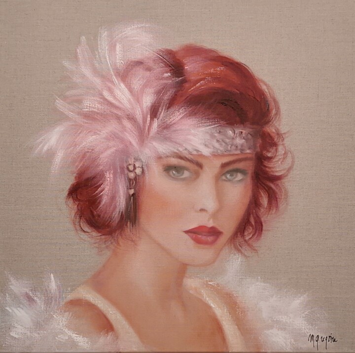 Plumes et bandeau